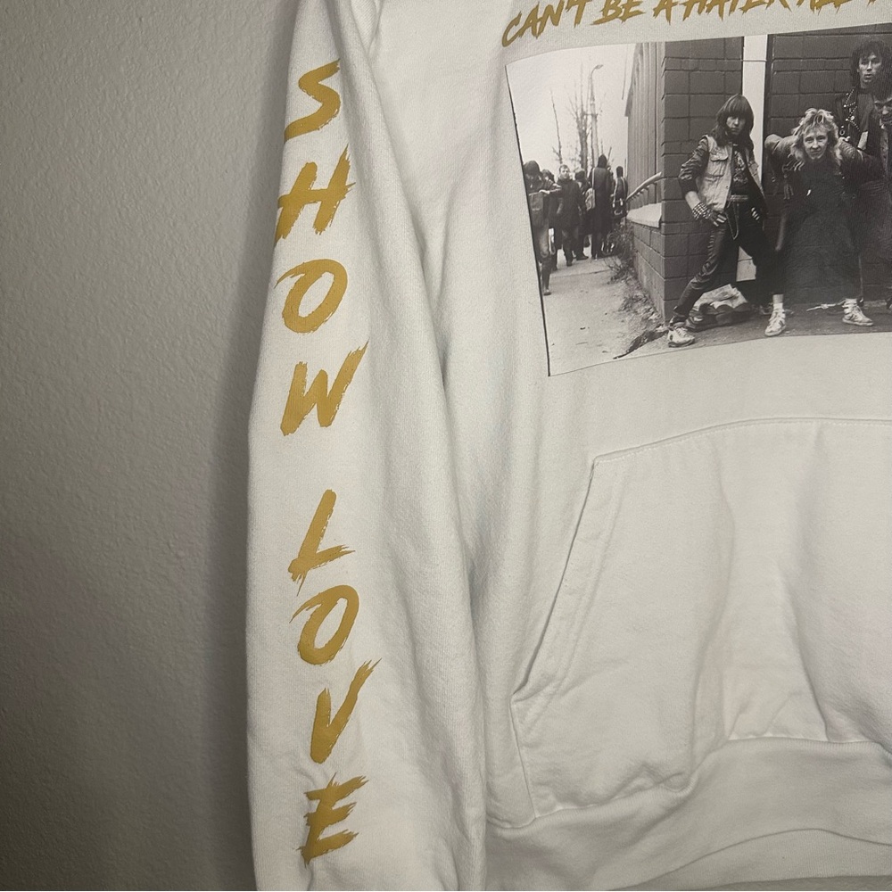 D.A.M.E. Graphic Hoodie - Can’t Be A Hater All Your Life - Picture 4 of 7